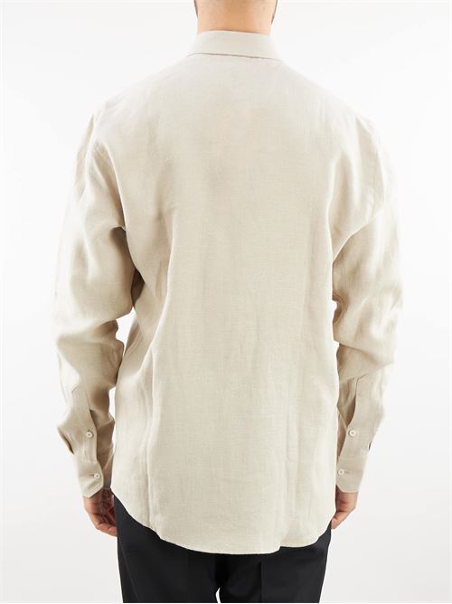 Linen shirt I'm Brian I'M BRIAN | Shirt | CA286925